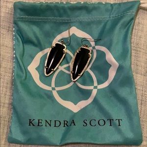 Kendra Scott Earring - Black Stone